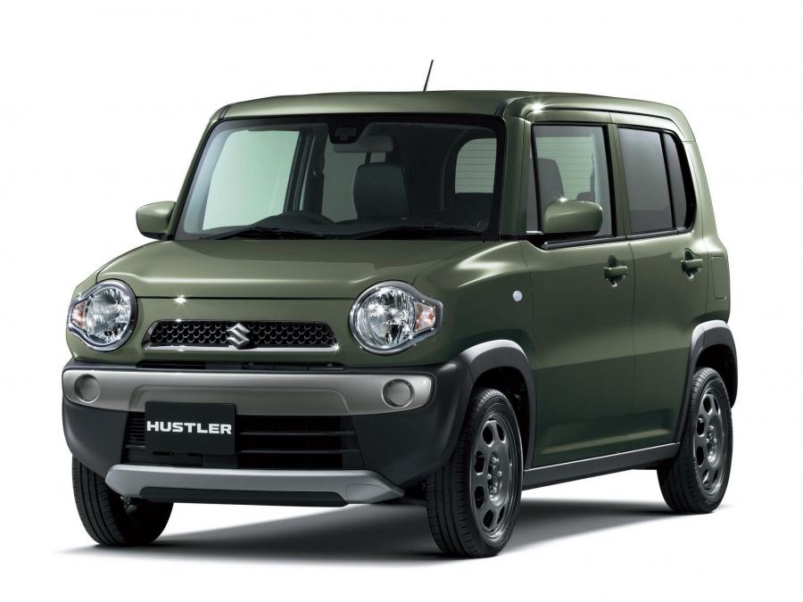  Suzuki Hustler 2014 года  (фото 2 из 2)